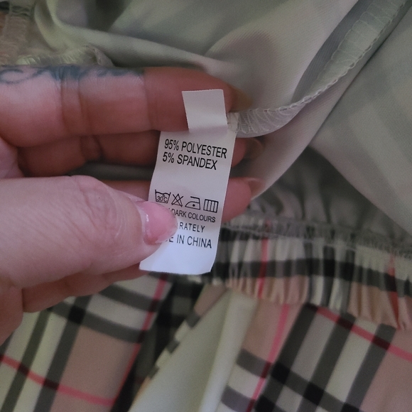 Designer Inspired Wide Leg Pants Size Medium - Picture 2 of 4